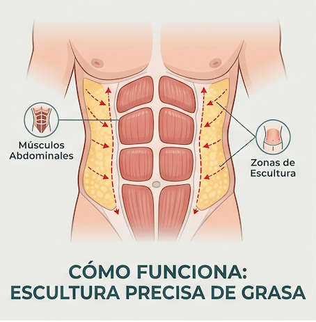 músculos abdominales
