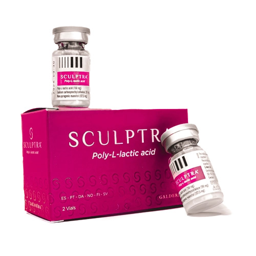 frascos de Sculptra